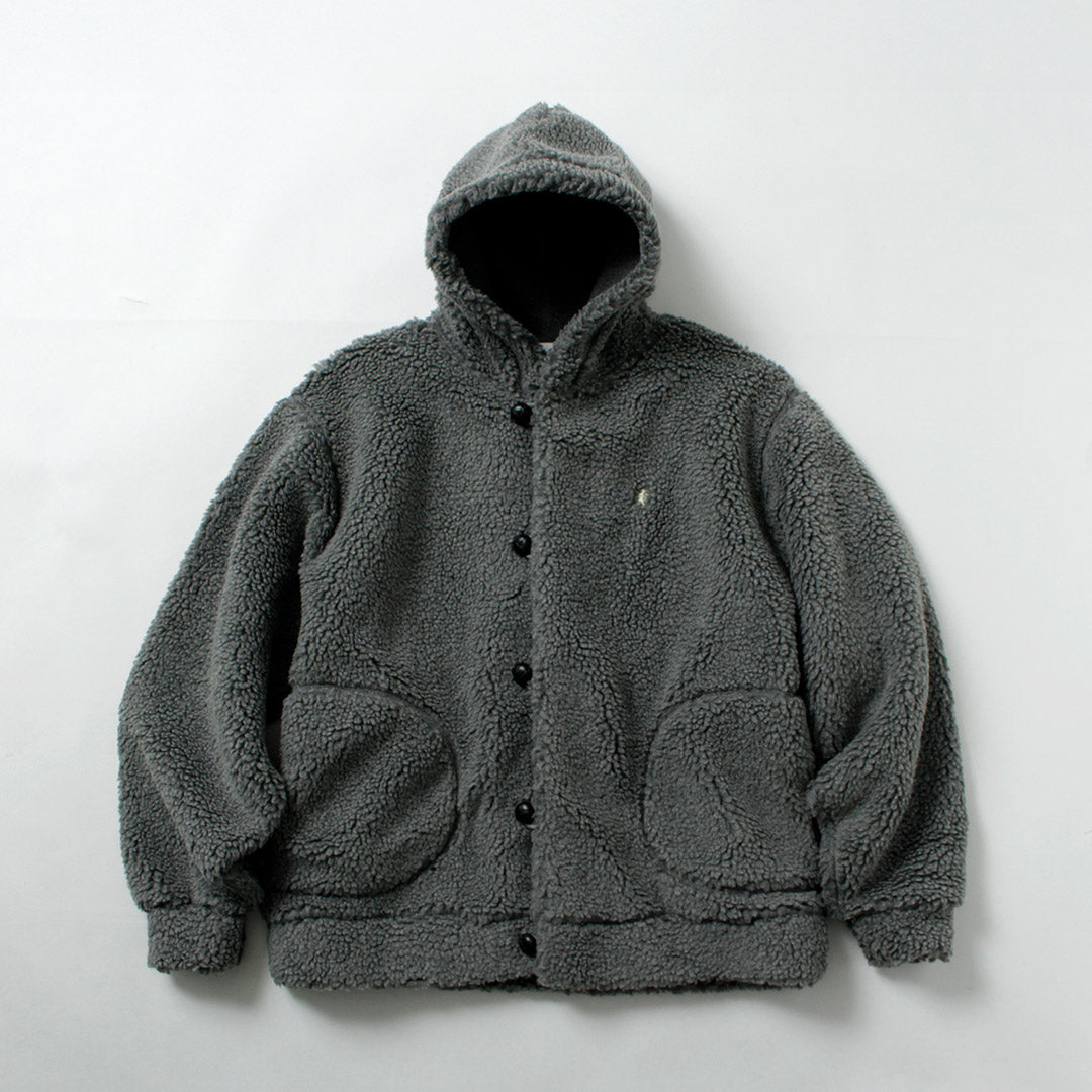 GYMPHLEX / Boa Hood Jacket