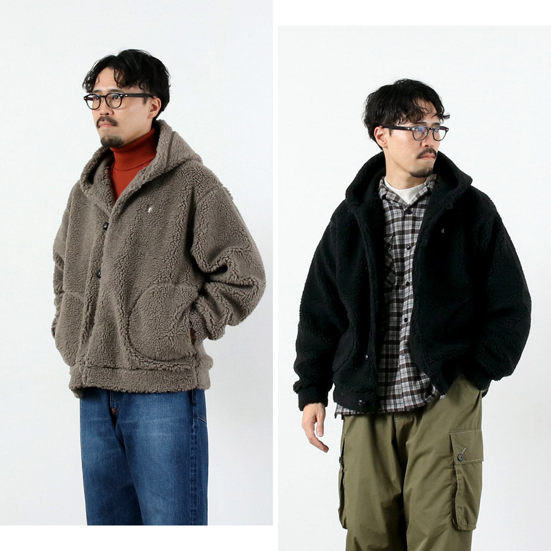 GYMPHLEX / Boa Hood Jacket