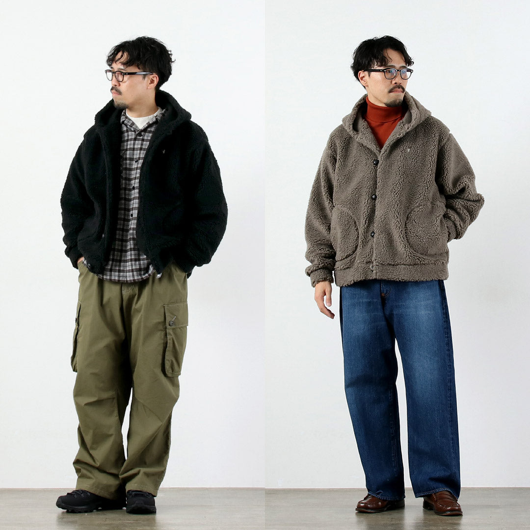 GYMPHLEX / Boa Hood Jacket