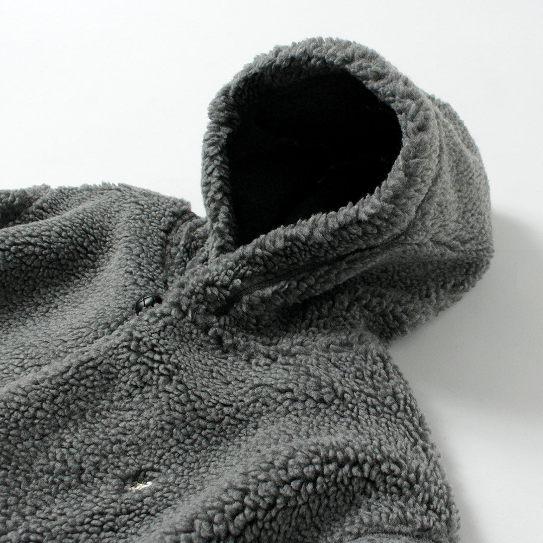 GYMPHLEX / Boa Hood Jacket