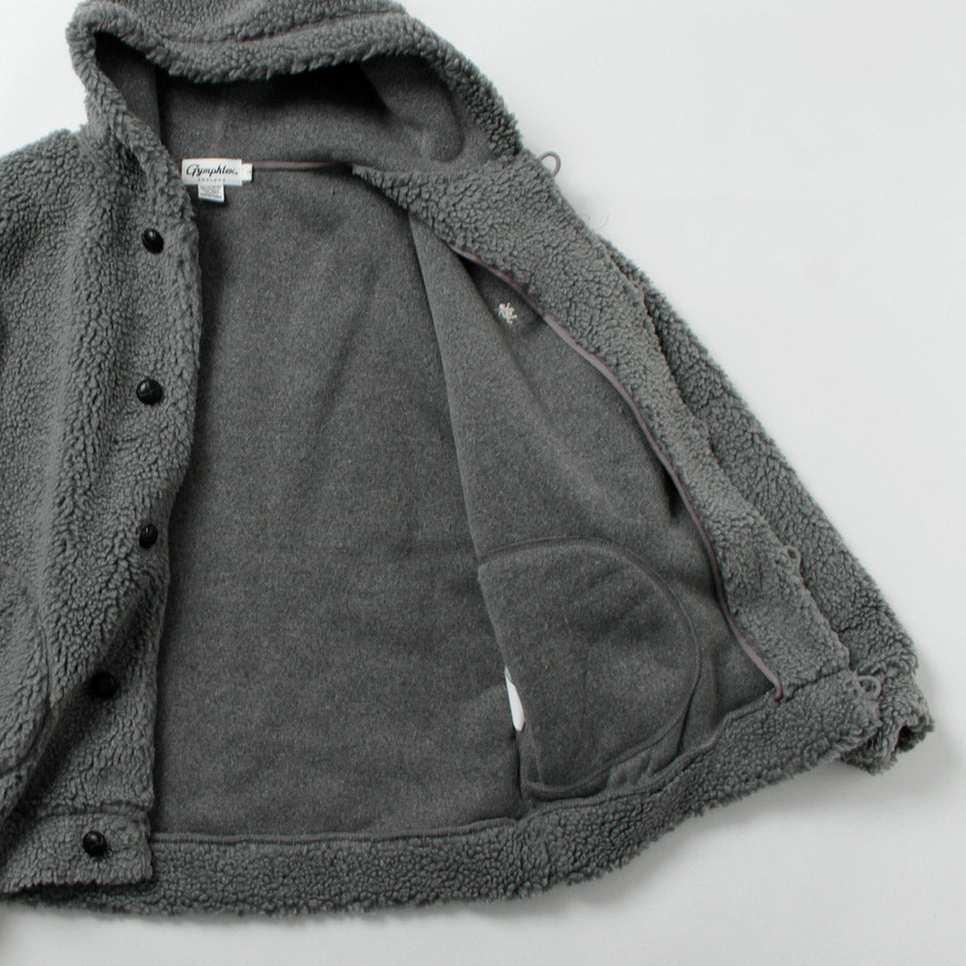 GYMPHLEX / Boa Hood Jacket