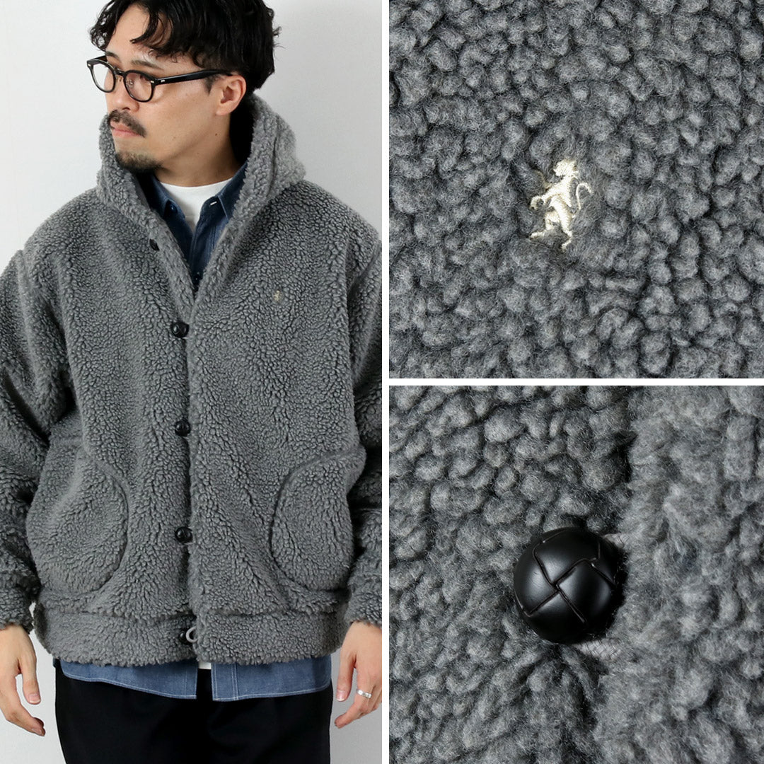 GYMPHLEX / Boa Hood Jacket