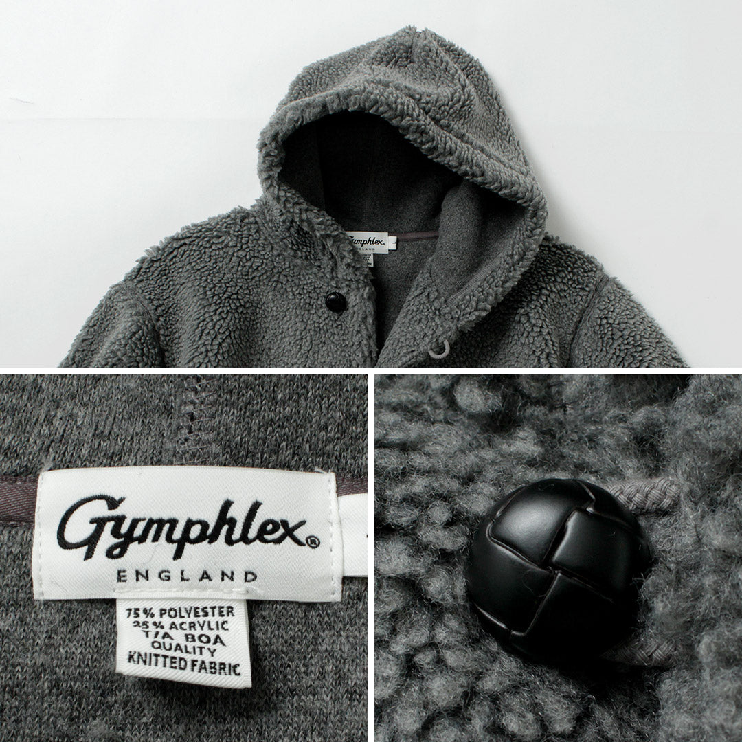 GYMPHLEX / Boa Hood Jacket