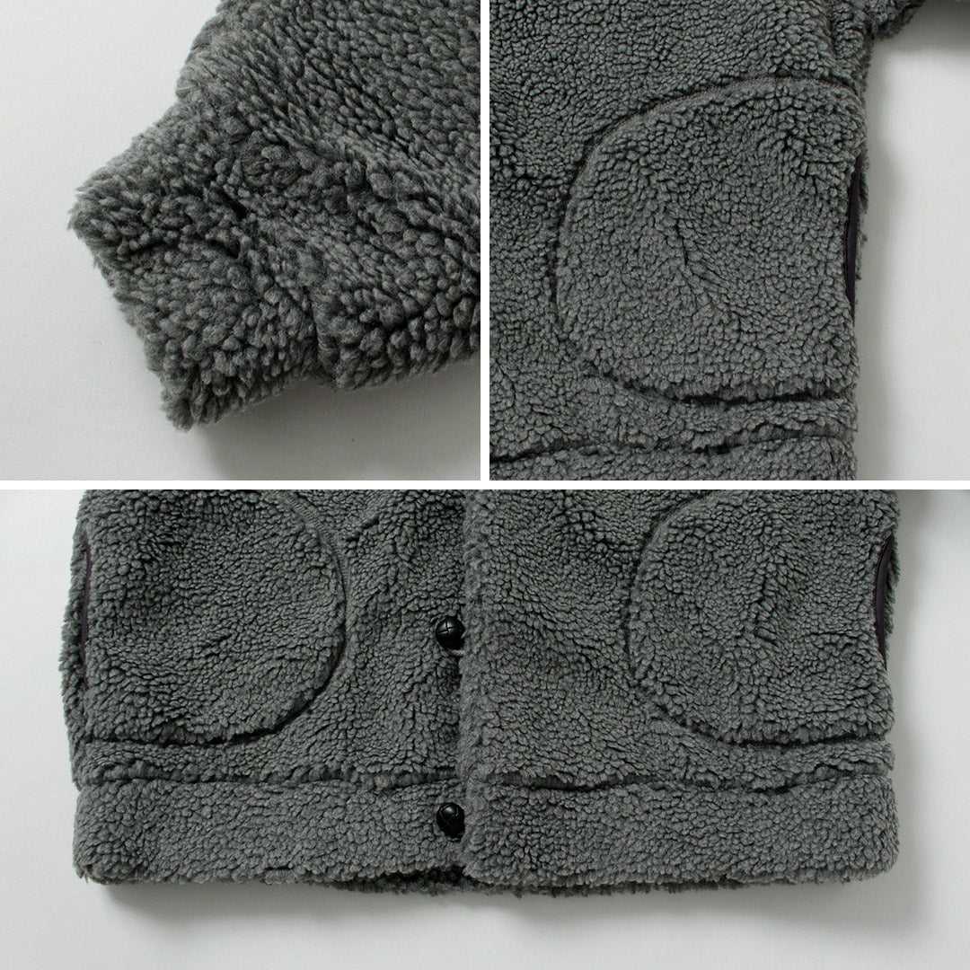 GYMPHLEX / Boa Hood Jacket