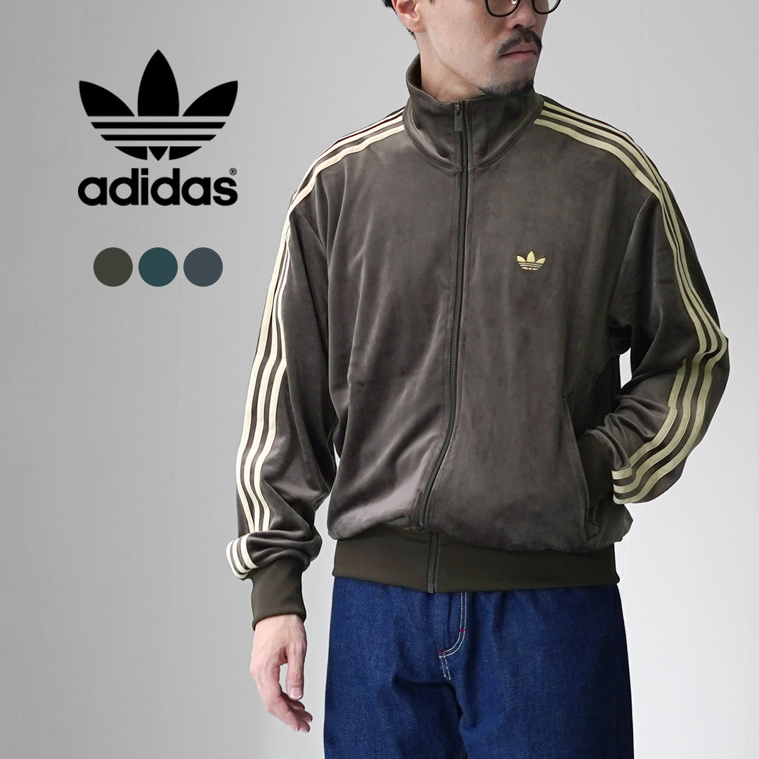 ADIDAS ORIGINALS / Firebird Velour Track Jacket