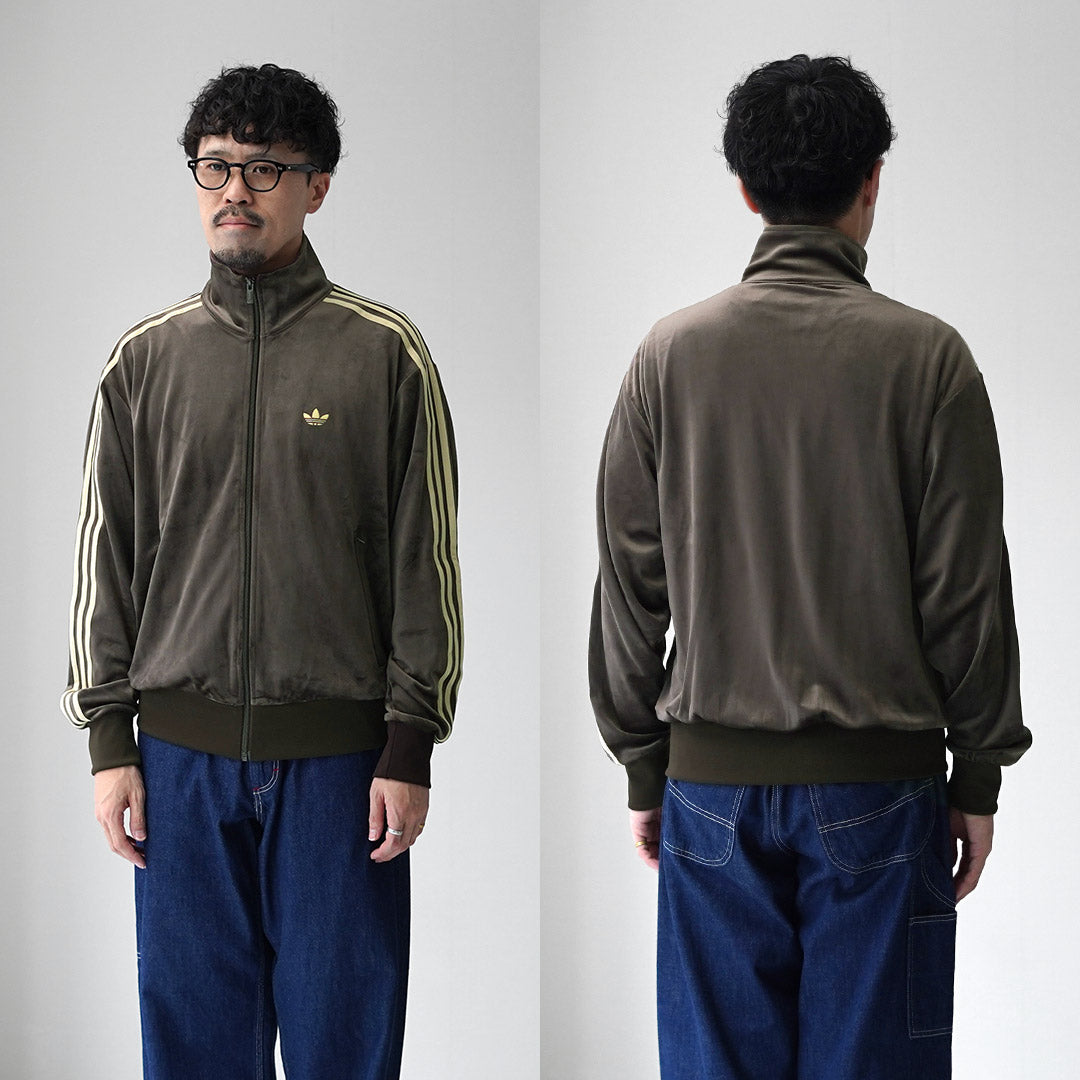 ADIDAS ORIGINALS / Firebird Velour Track Jacket