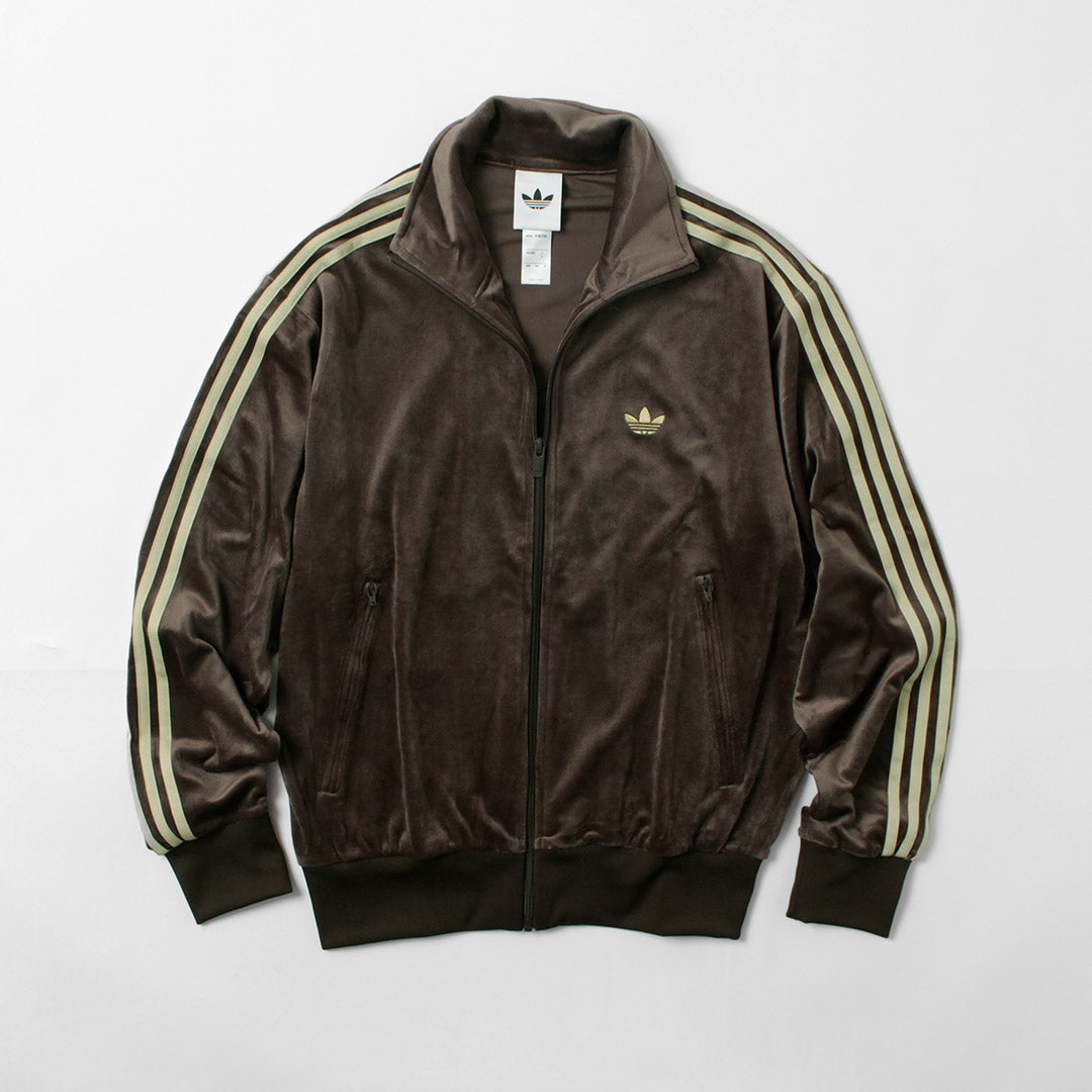ADIDAS ORIGINALS / Firebird Velour Track Jacket