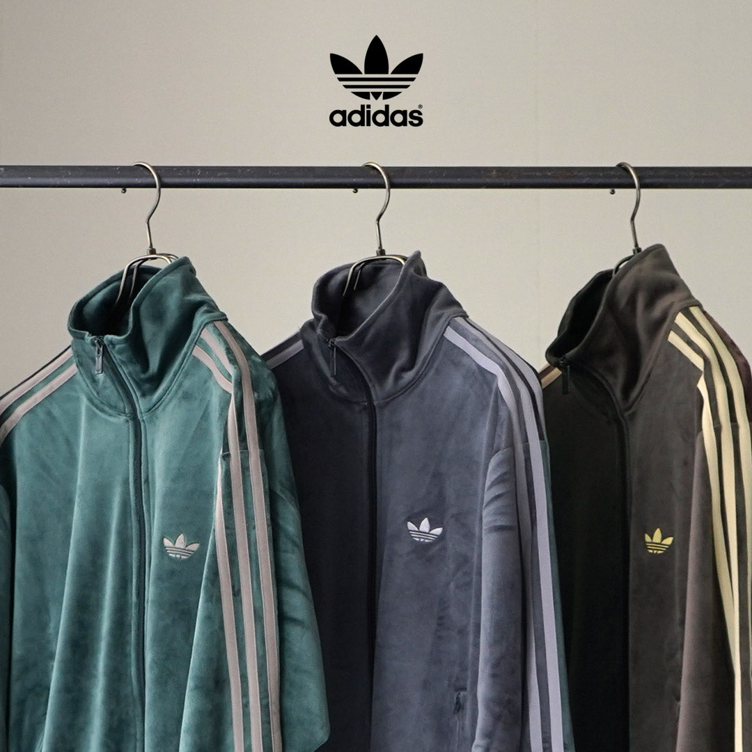 ADIDAS ORIGINALS / Firebird Velour Track Jacket