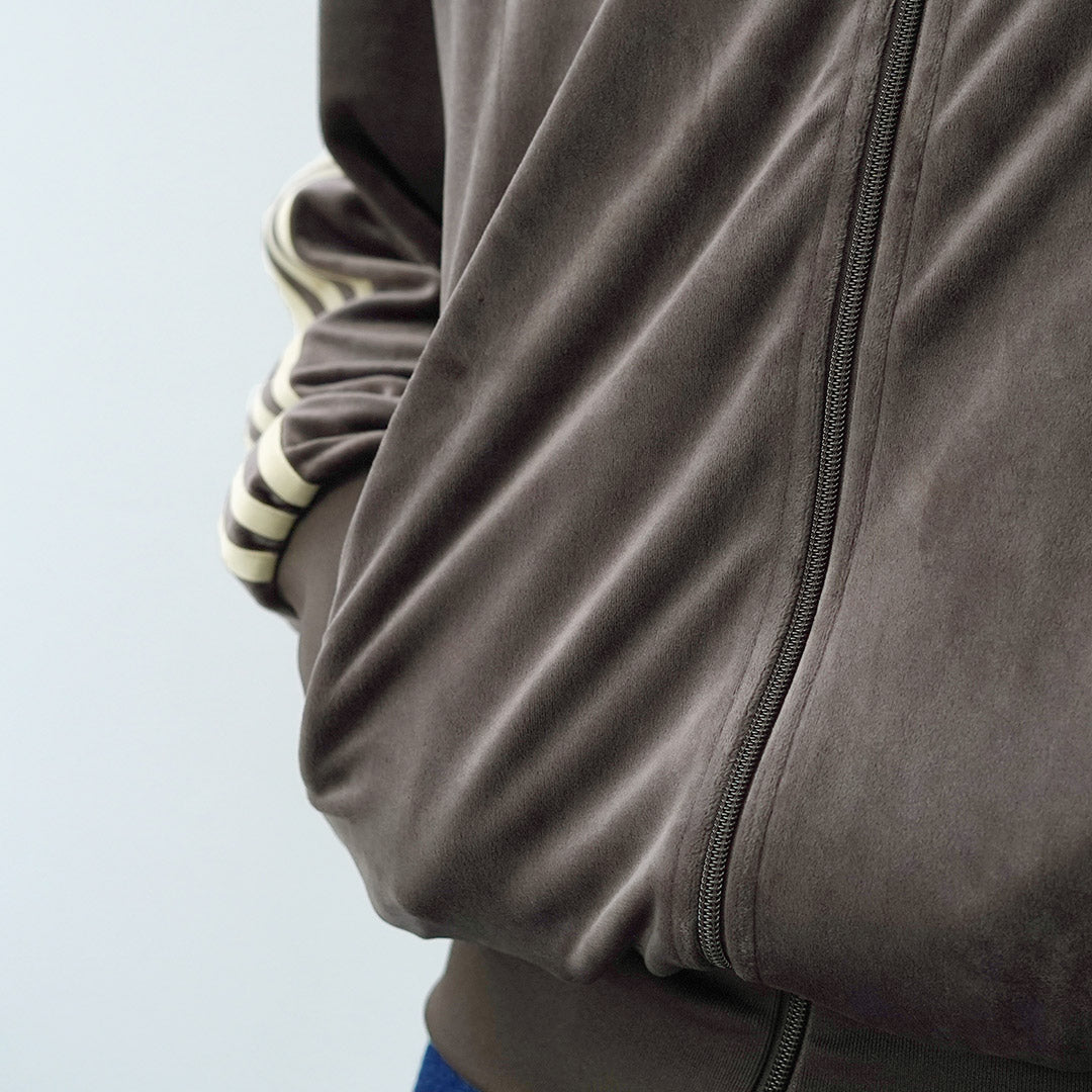 ADIDAS ORIGINALS / Firebird Velour Track Jacket