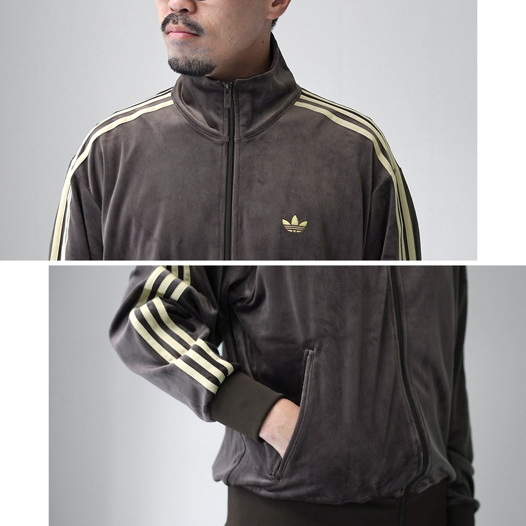 ADIDAS ORIGINALS / Firebird Velour Track Jacket