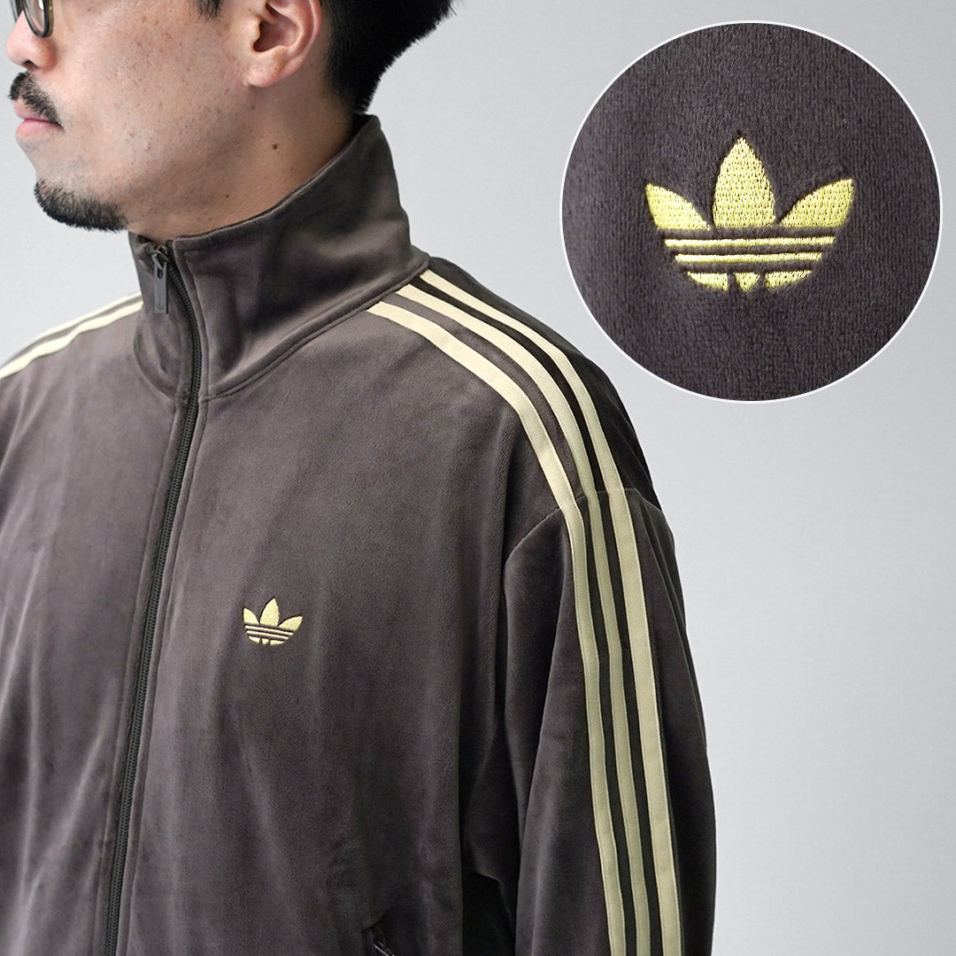 ADIDAS ORIGINALS / Firebird Velour Track Jacket