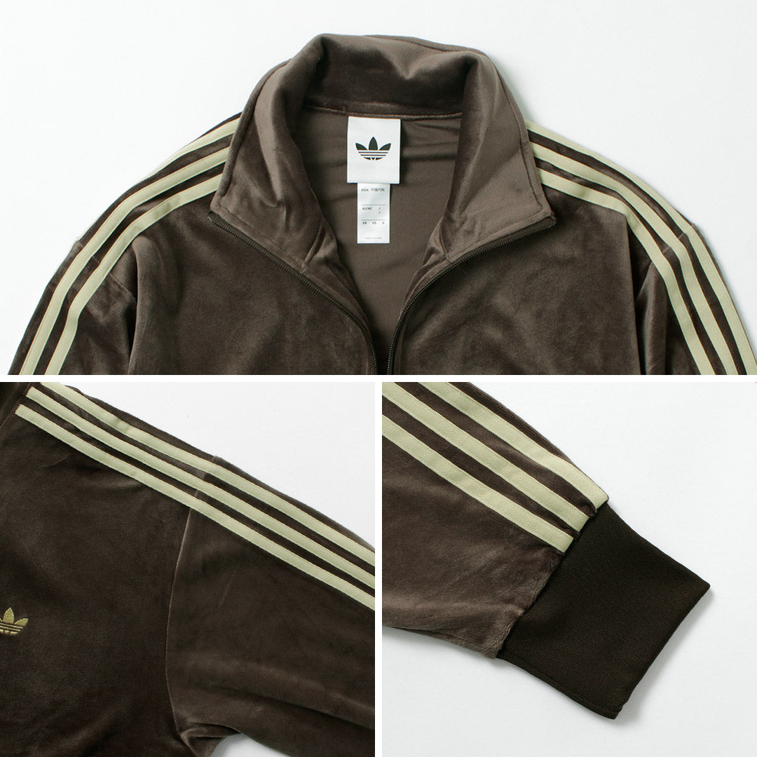 ADIDAS ORIGINALS / Firebird Velour Track Jacket