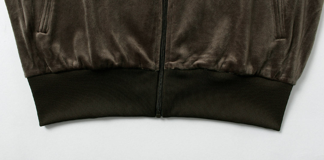 ADIDAS ORIGINALS / Firebird Velour Track Jacket