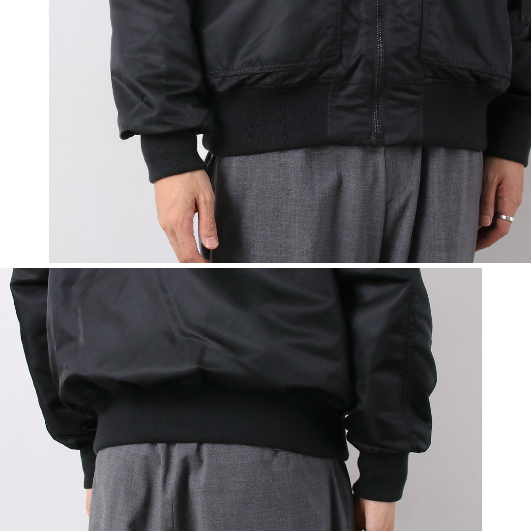 WHITE MOUNTAINEERING / Alpha Industries 콜라보레이션 MA-1 재킷