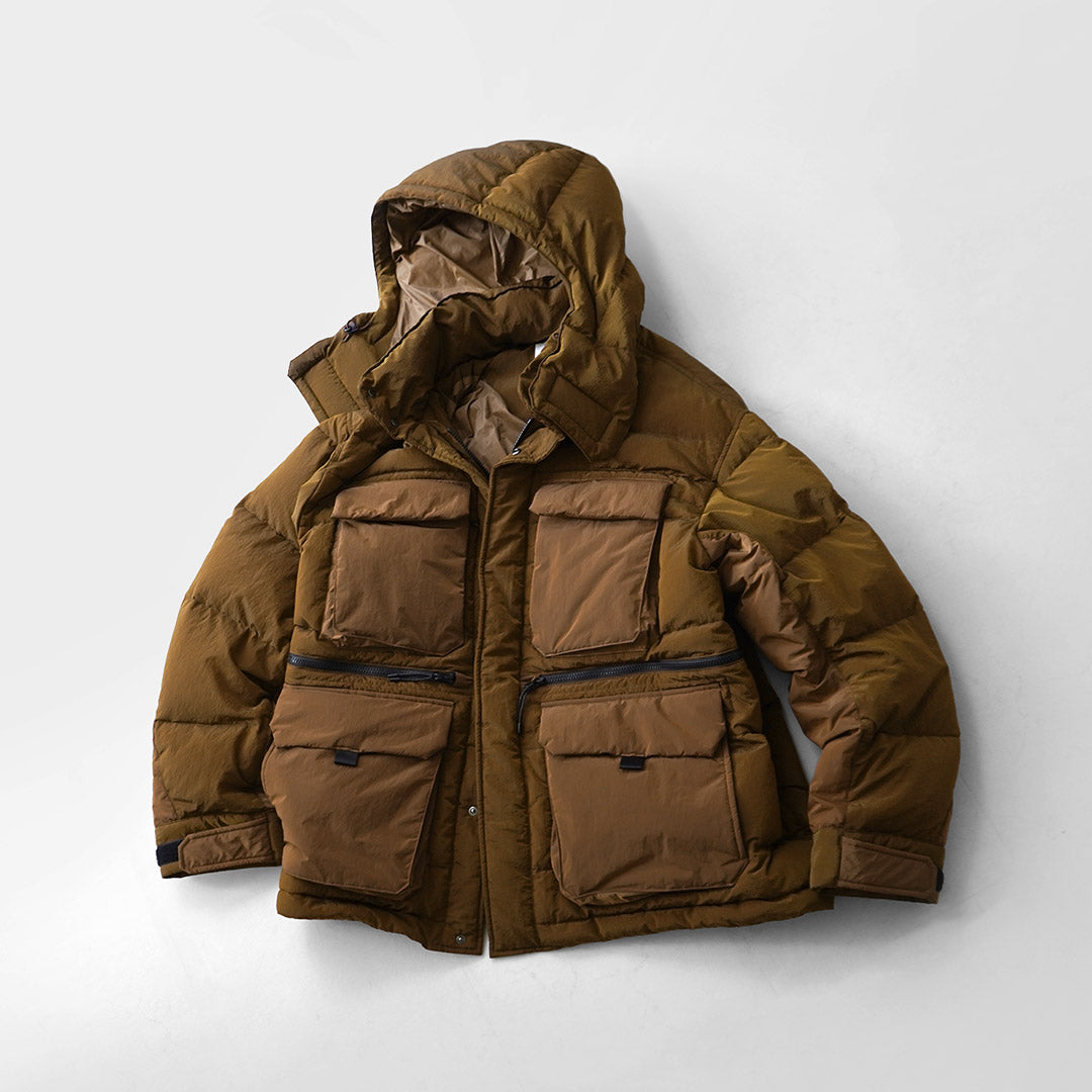 WHITE MOUNTAINEERING / TAION Collaboration Ripstop Down Jacket