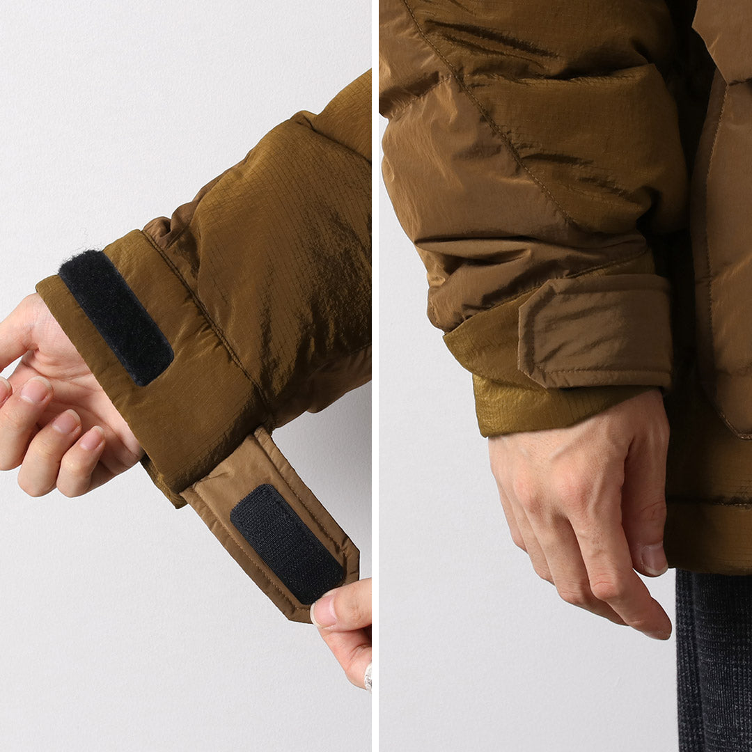 WHITE MOUNTAINEERING / TAION Collaboration Ripstop Down Jacket