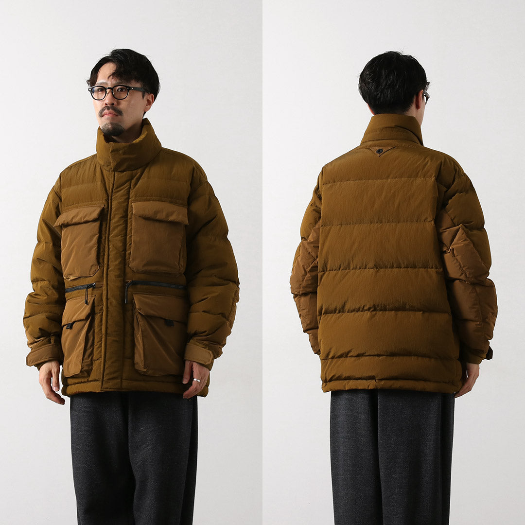 WHITE MOUNTAINEERING / TAION Collaboration Ripstop Down Jacket