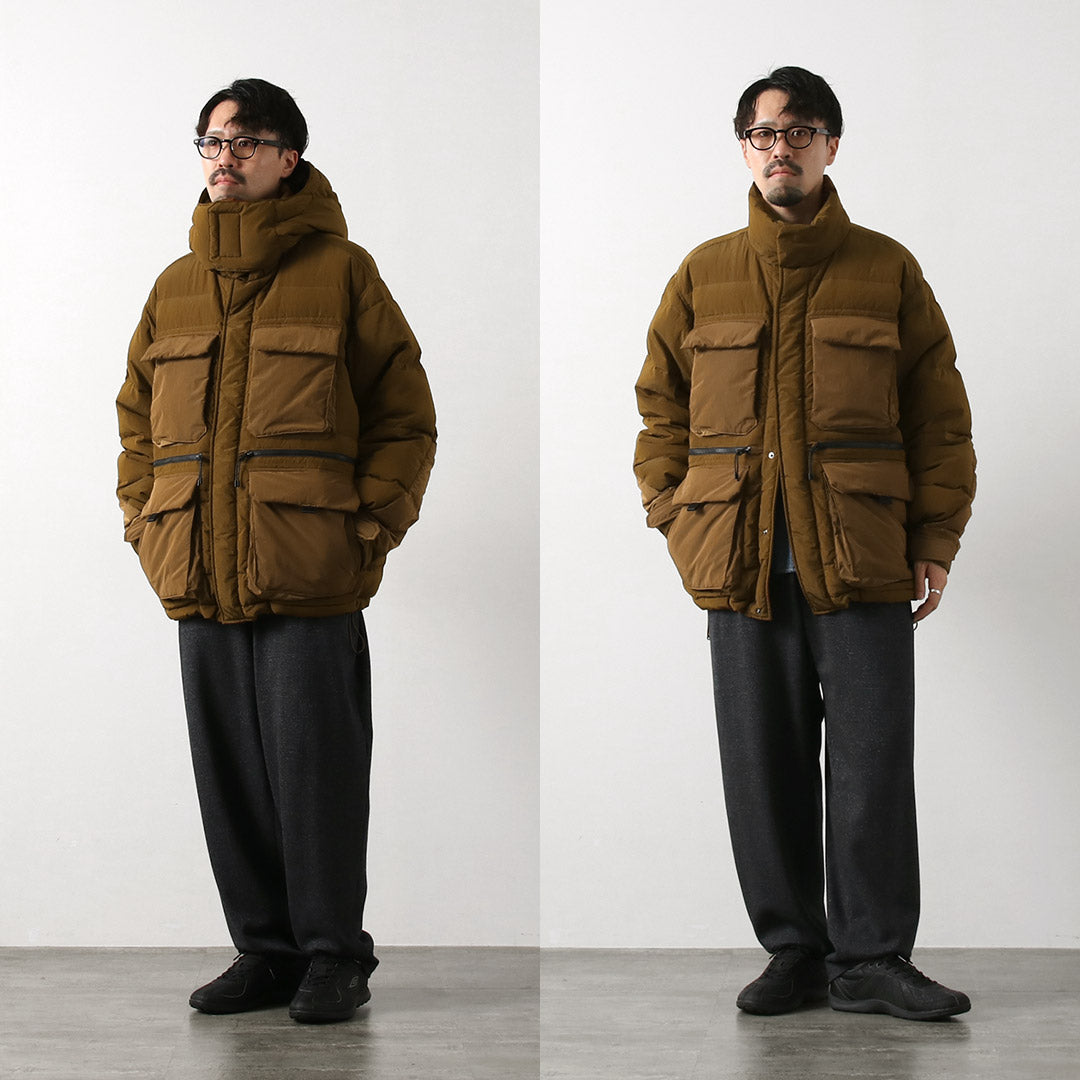 WHITE MOUNTAINEERING / TAION Collaboration Ripstop Down Jacket