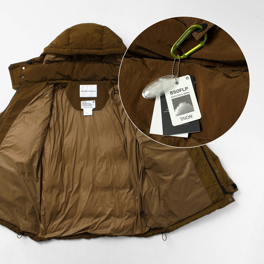 WHITE MOUNTAINEERING / TAION Collaboration Ripstop Down Jacket
