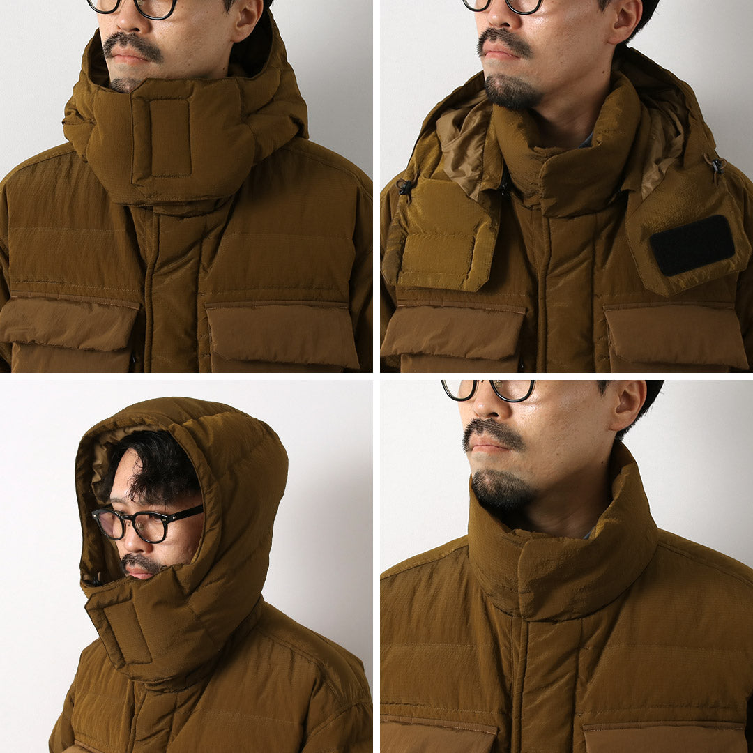 WHITE MOUNTAINEERING / TAION Collaboration Ripstop Down Jacket