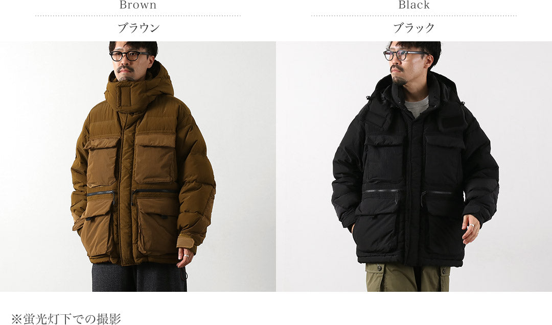 WHITE MOUNTAINEERING / TAION Collaboration Ripstop Down Jacket