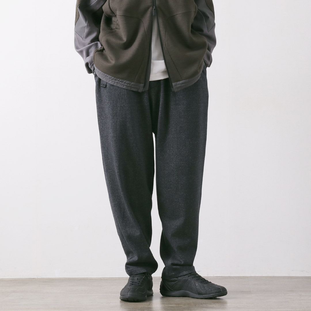 WHITE MOUNTAINEERING / Glen Check Sarouel Pants