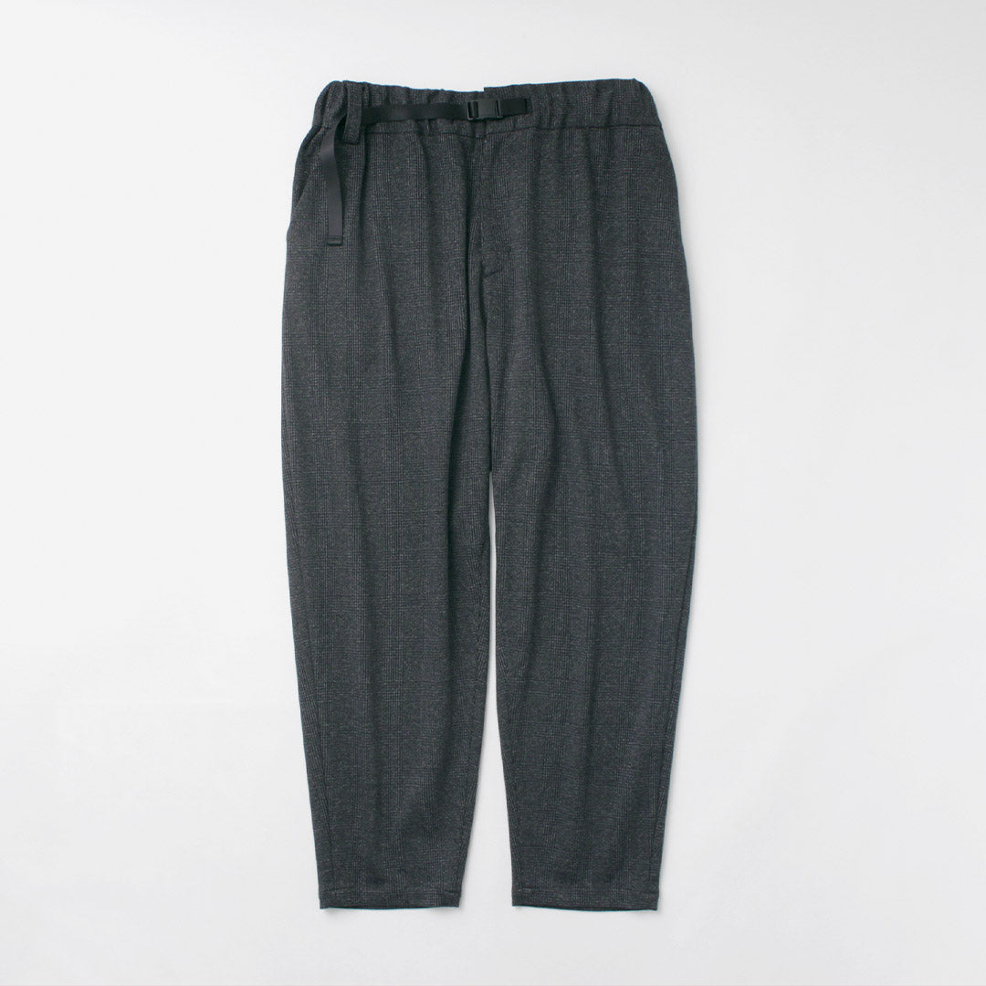 WHITE MOUNTAINEERING / Glen Check Sarouel Pants