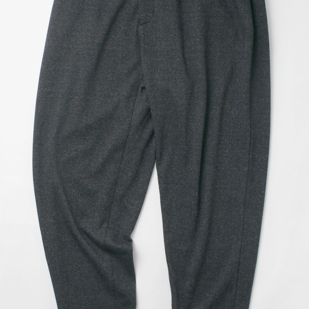 WHITE MOUNTAINEERING / Glen Check Sarouel Pants
