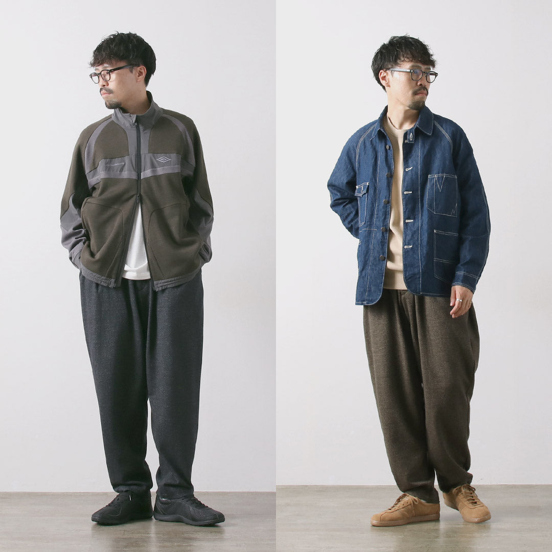 WHITE MOUNTAINEERING / Glen Check Sarouel Pants