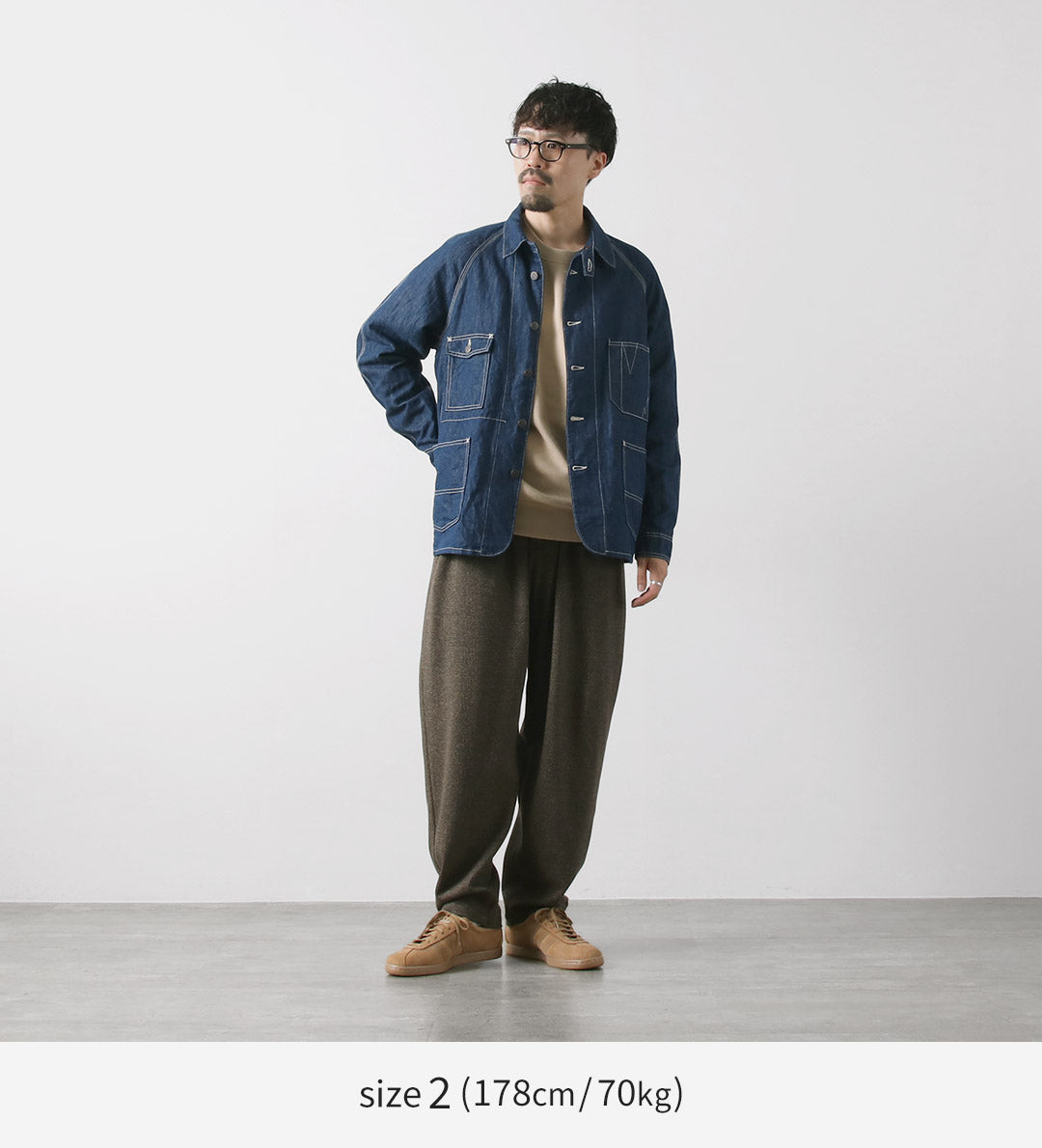 WHITE MOUNTAINEERING / Glen Check Sarouel Pants