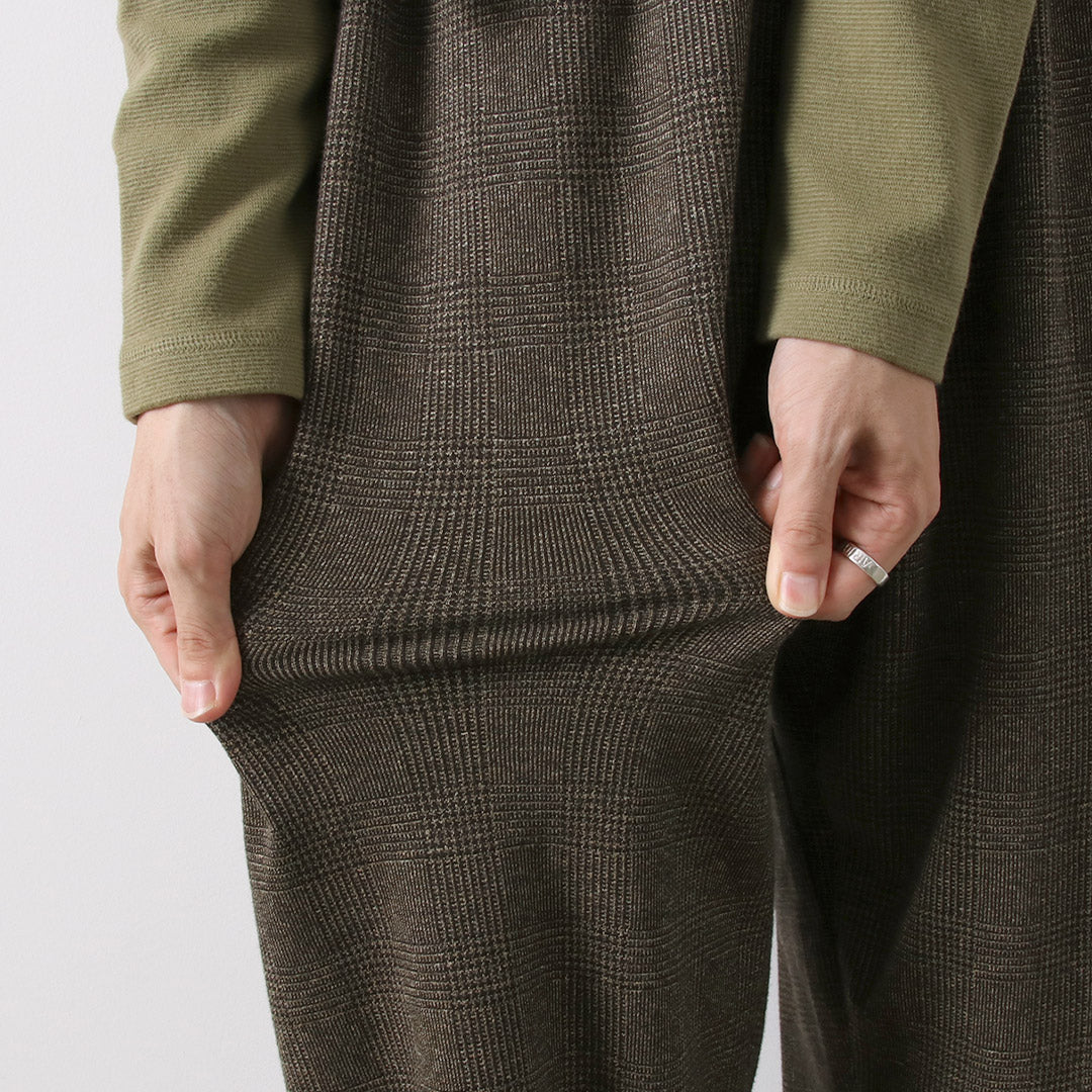 WHITE MOUNTAINEERING / Glen Check Sarouel Pants