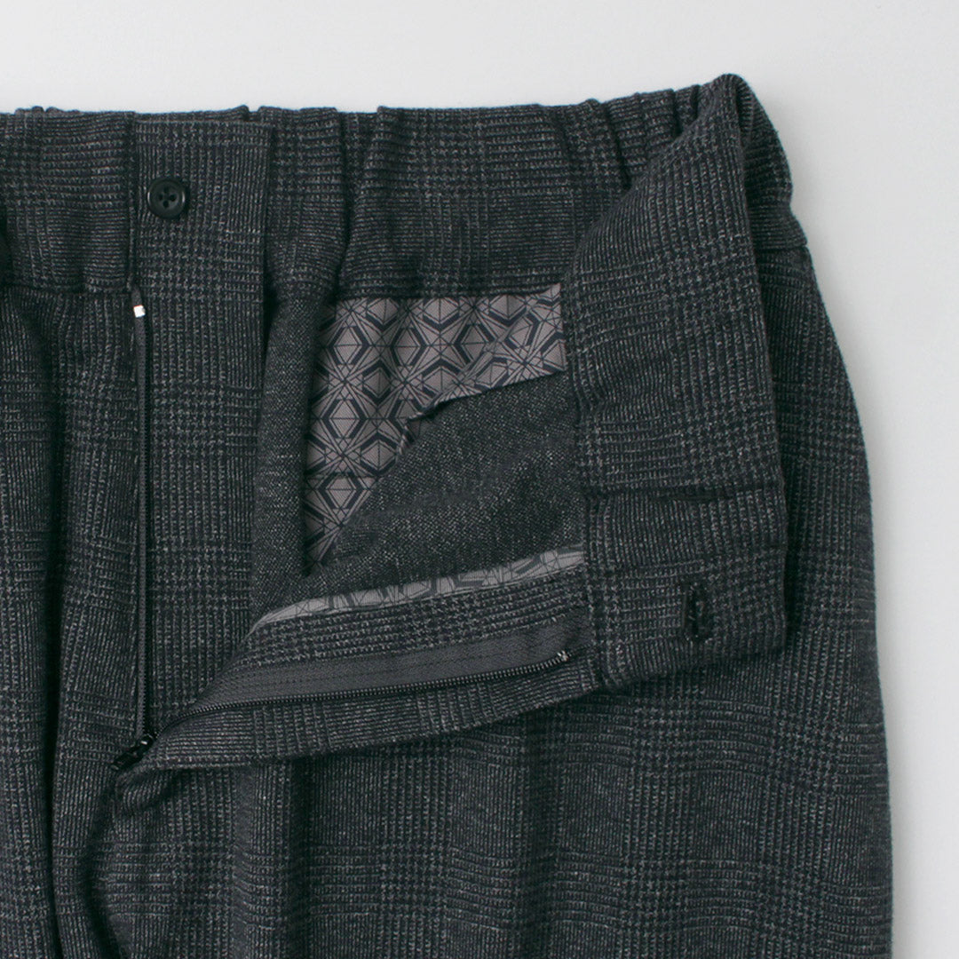 WHITE MOUNTAINEERING / Glen Check Sarouel Pants