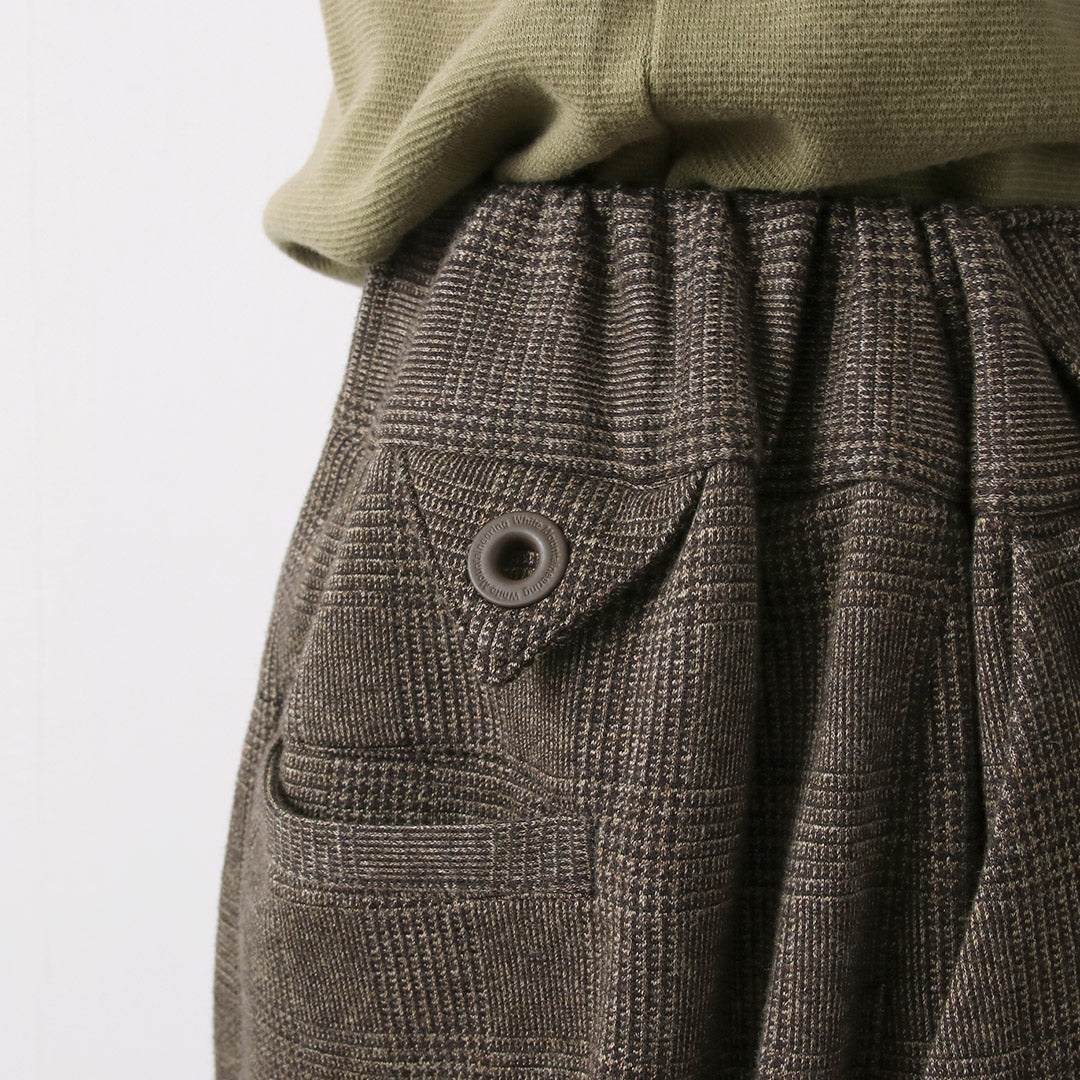 WHITE MOUNTAINEERING / Glen Check Sarouel Pants