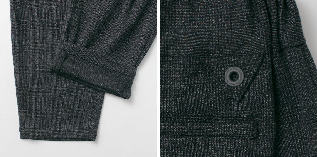 WHITE MOUNTAINEERING / Glen Check Sarouel Pants