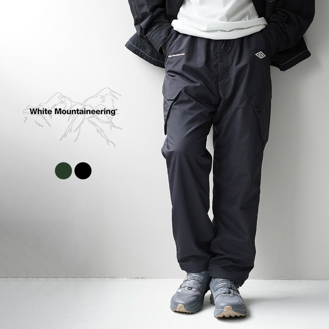 WHITE MOUNTAINEERING / UMBRO Collaboration Easy Cargo Pants