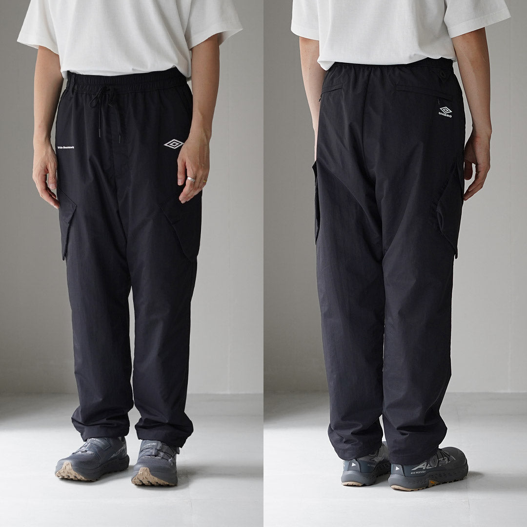 WHITE MOUNTAINEERING / UMBRO Collaboration Easy Cargo Pants