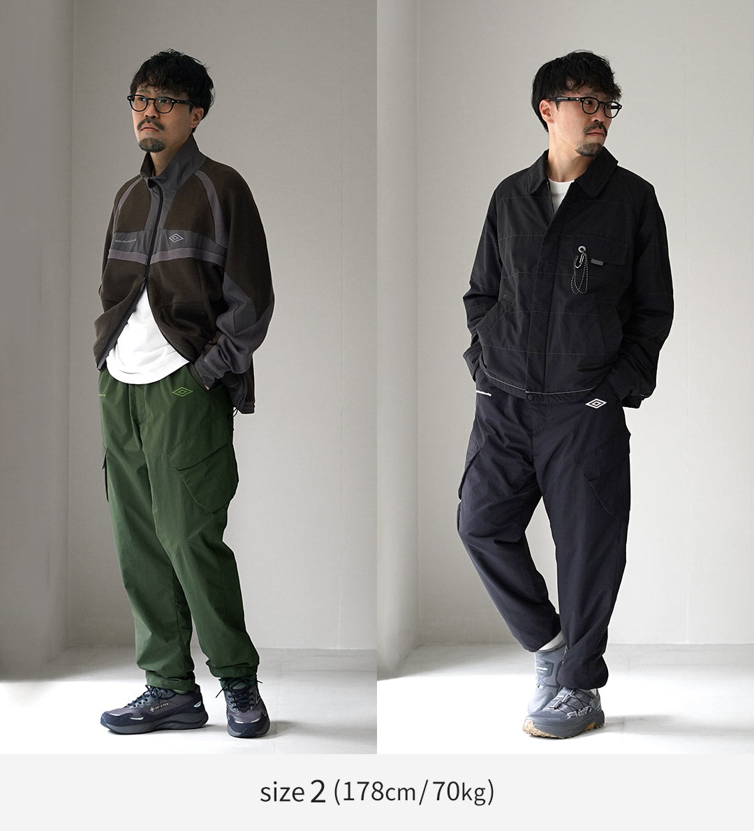 WHITE MOUNTAINEERING / UMBRO Collaboration Easy Cargo Pants