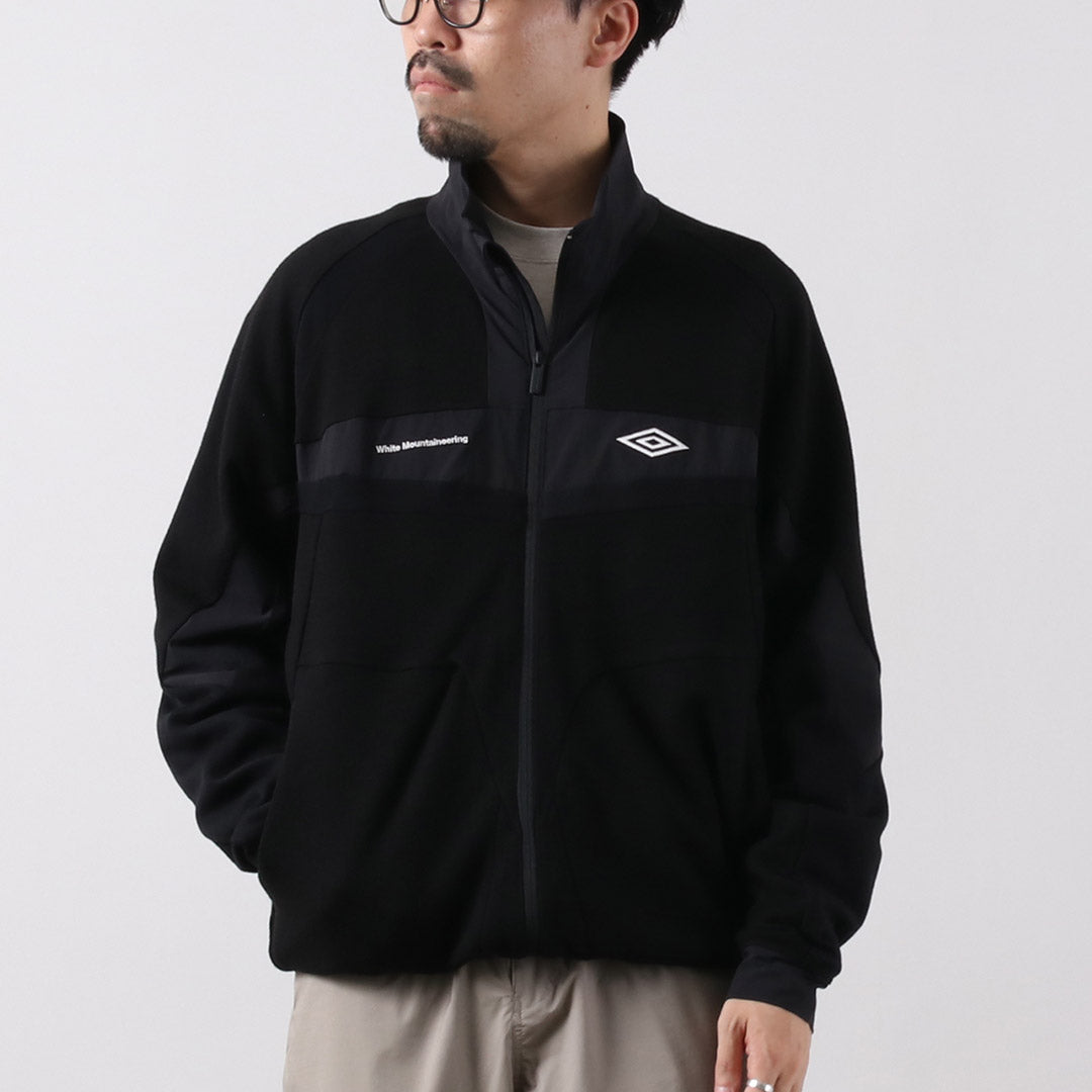 WHITE MOUNTAINEERING / UMBRO Collaboration Track Jacket