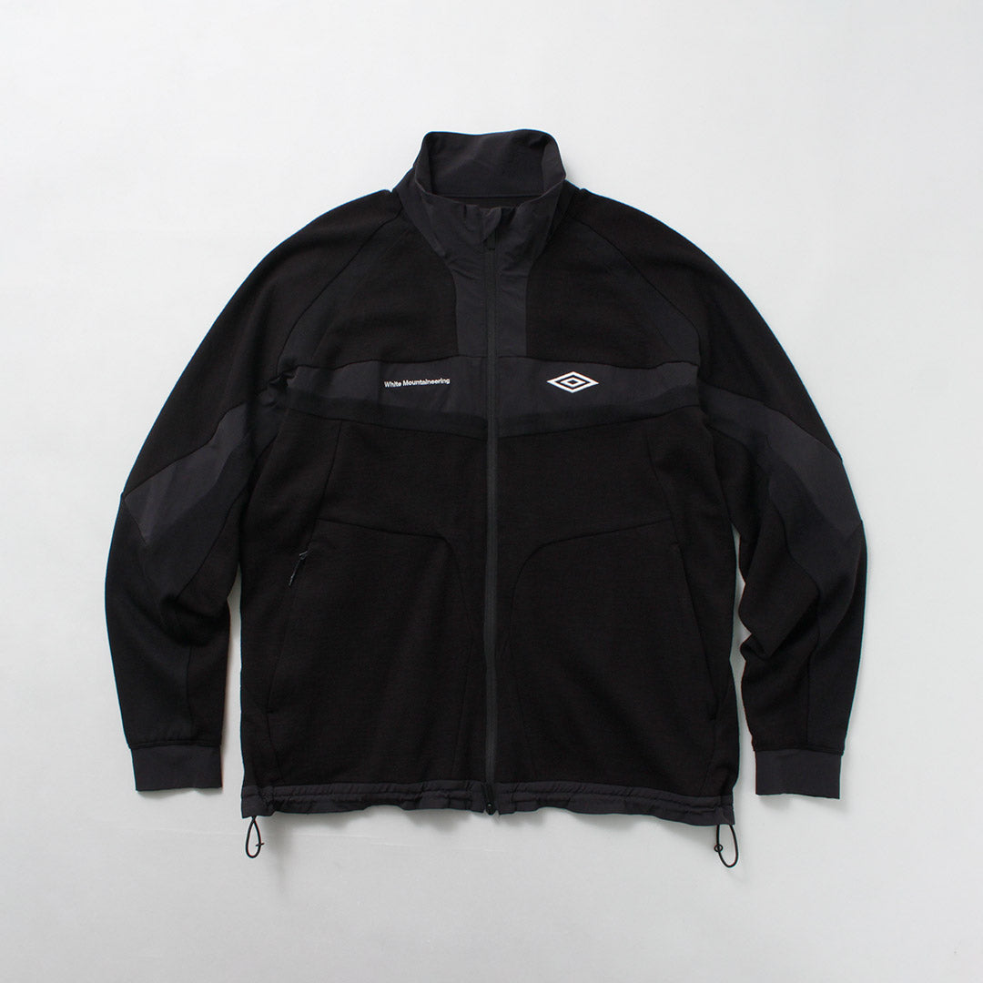 WHITE MOUNTAINEERING / UMBRO Collaboration Track Jacket