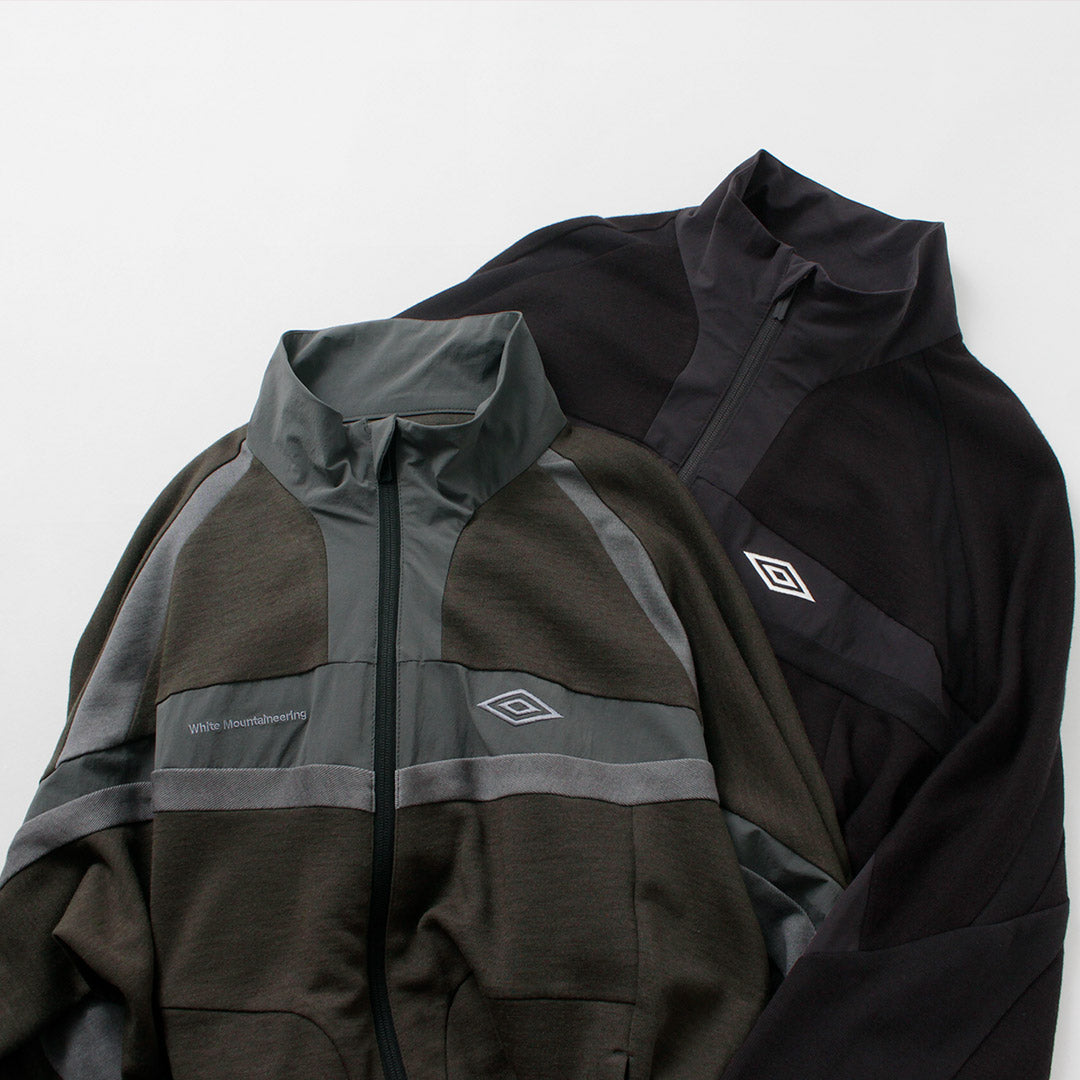 WHITE MOUNTAINEERING / UMBRO Collaboration Track Jacket