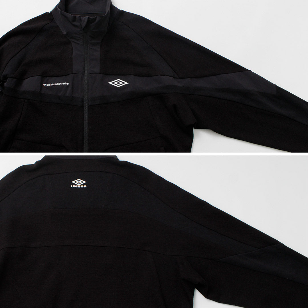 WHITE MOUNTAINEERING / UMBRO Collaboration Track Jacket