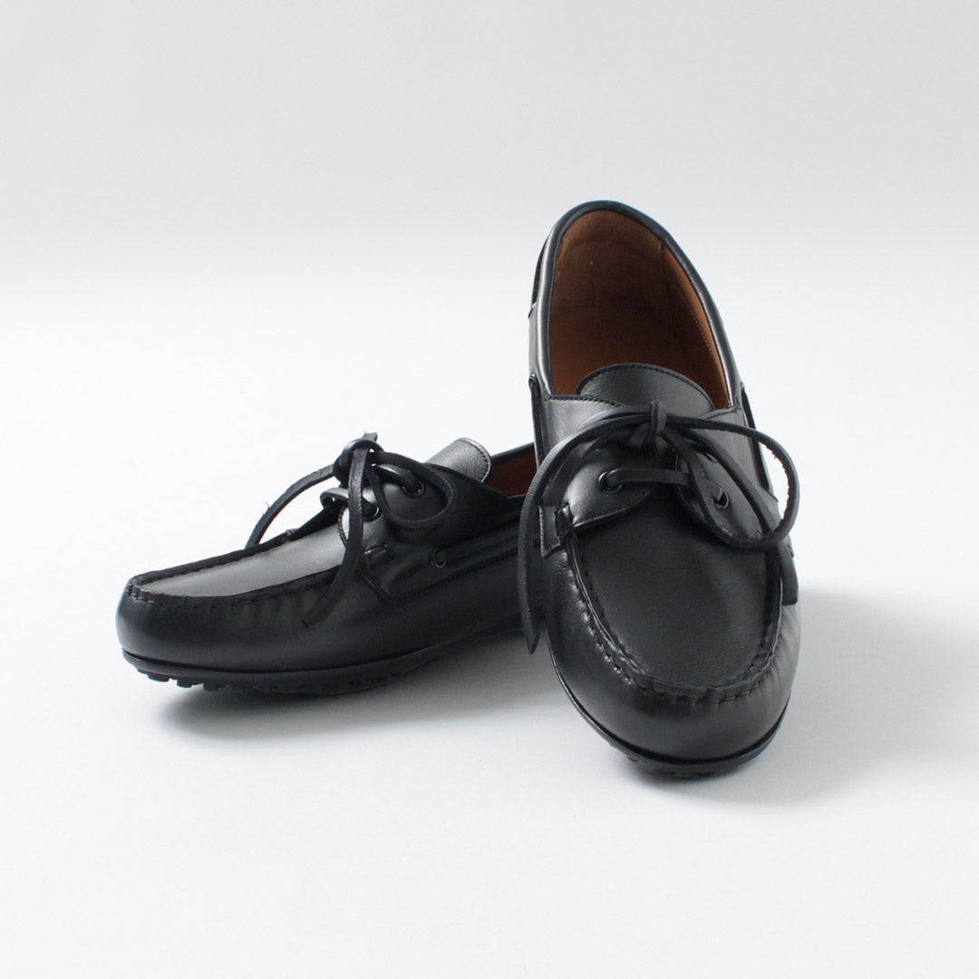 ち*ち様 REPRODUCTION OF FOUND ITALIAN NAVY REPRODUCTION OF FOUND / Italian Navy Military Deck Shoes