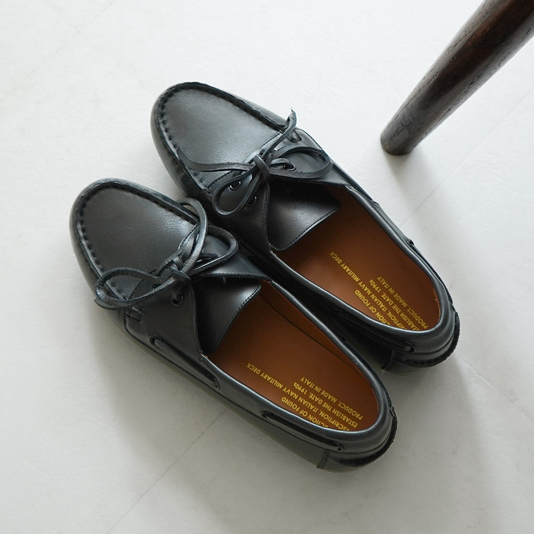 发现的复制品 / 意大利海军军用甲板鞋