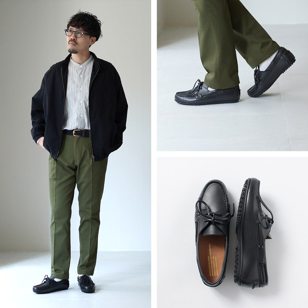 发现的复制品 / 意大利海军军用甲板鞋