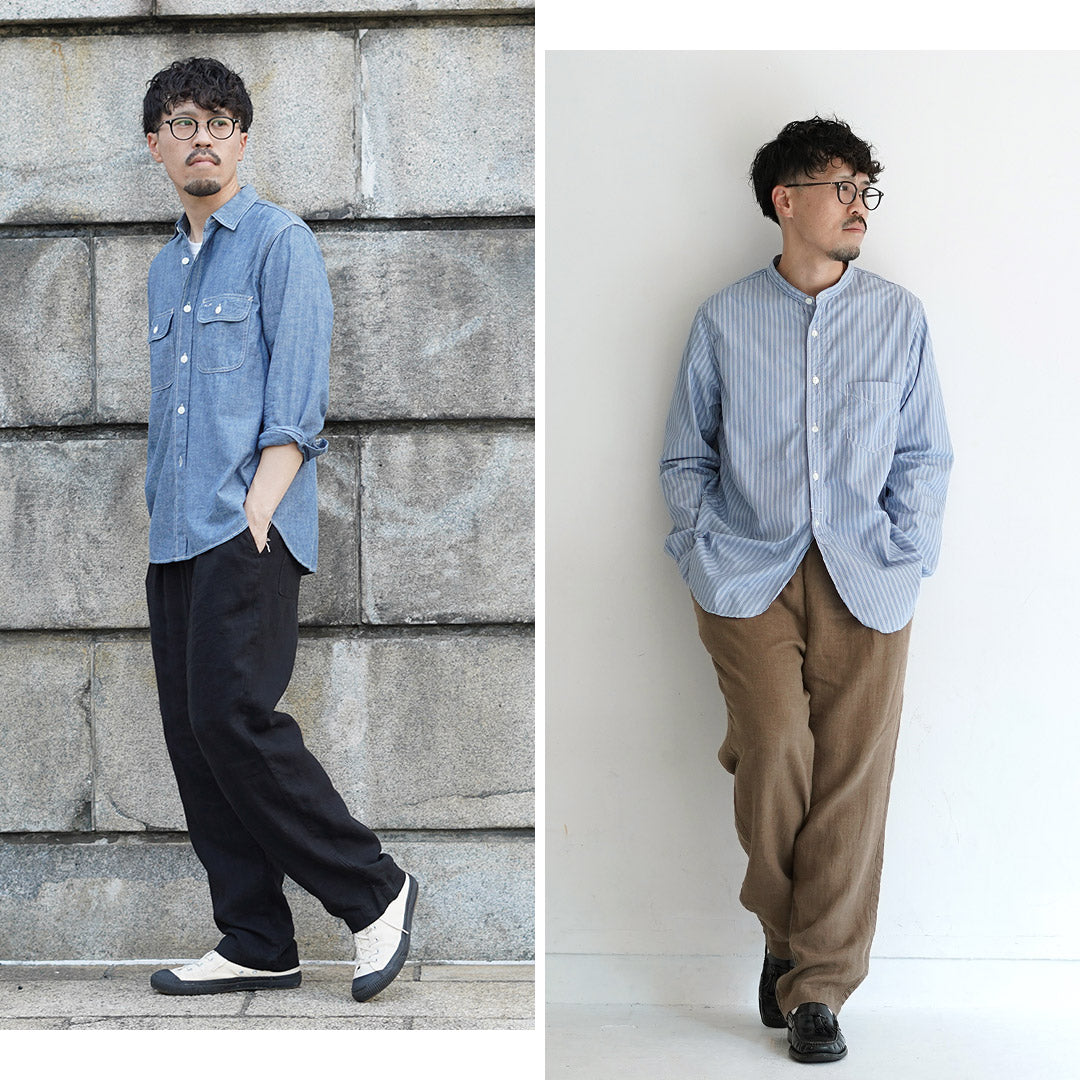 KEMA DESIGNS / German 1-Tuck Easy Pants