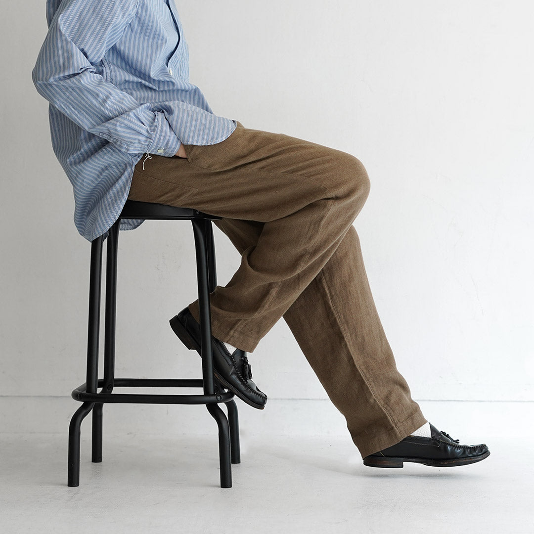 KEMA DESIGNS / German 1-Tuck Easy Pants