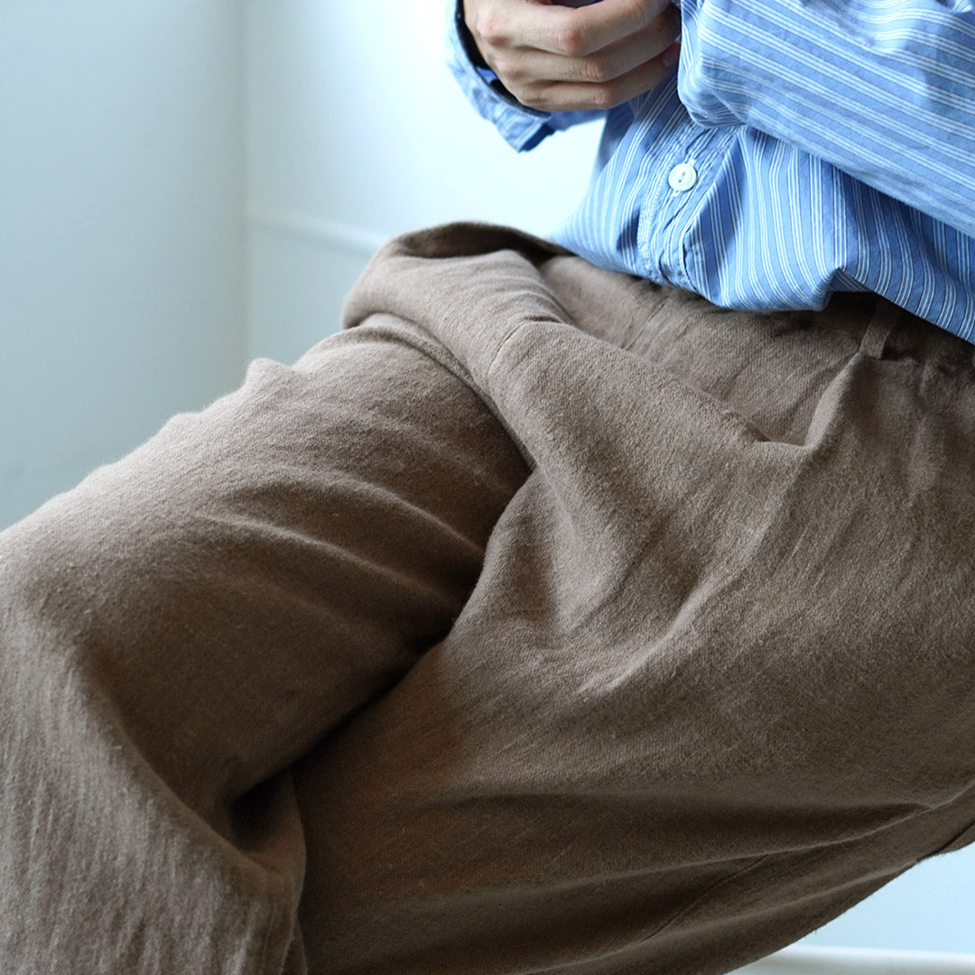KEMA DESIGNS / German 1-Tuck Easy Pants