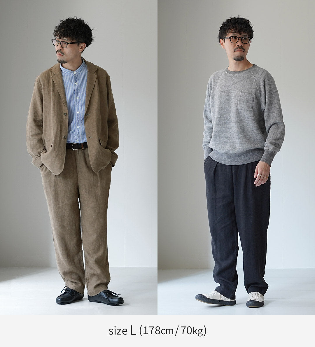 KEMA DESIGNS / German 1-Tuck Easy Pants