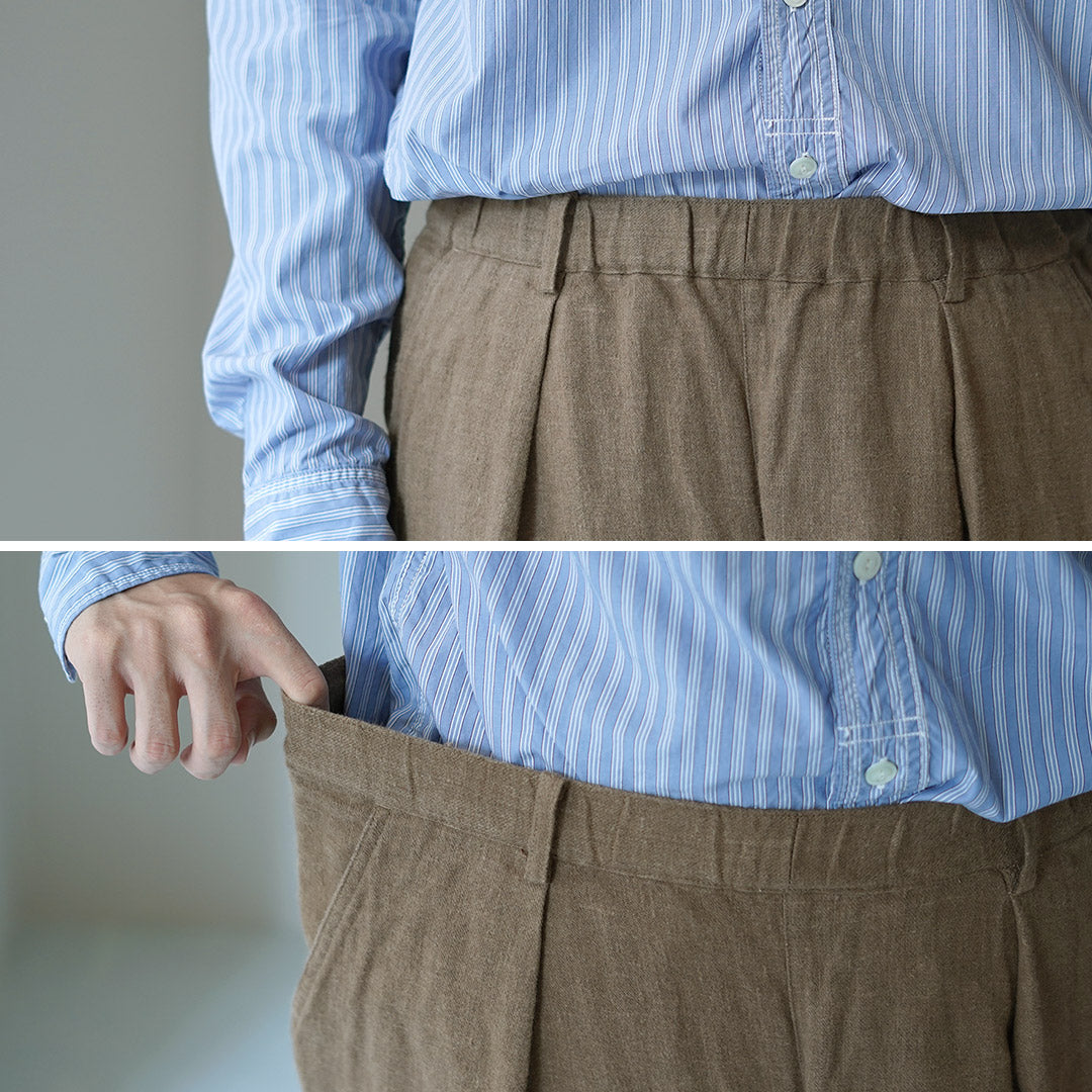KEMA DESIGNS / German 1-Tuck Easy Pants