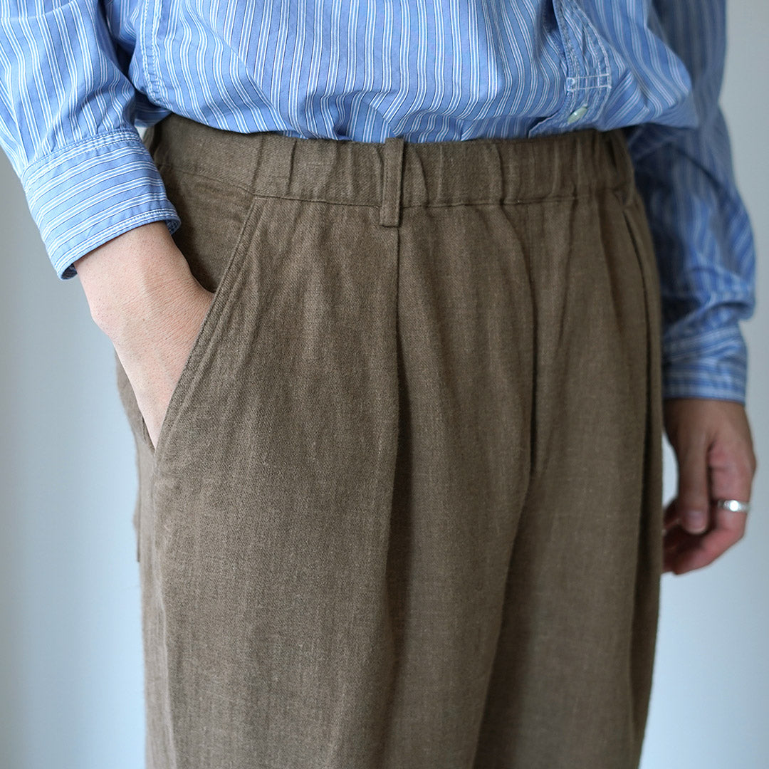 KEMA DESIGNS / German 1-Tuck Easy Pants